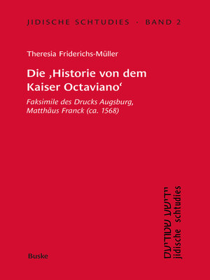 cover image of Die Historie von dem Kaiser Octaviano